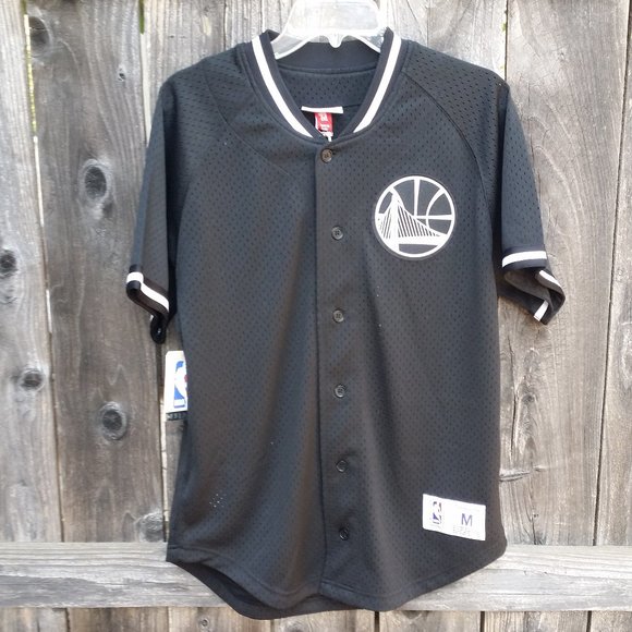 Golden State Warriors NBA Baseball Mitchell & Ness - Picture 12 of 14